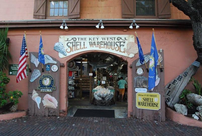 The Key West Shell Warehouse