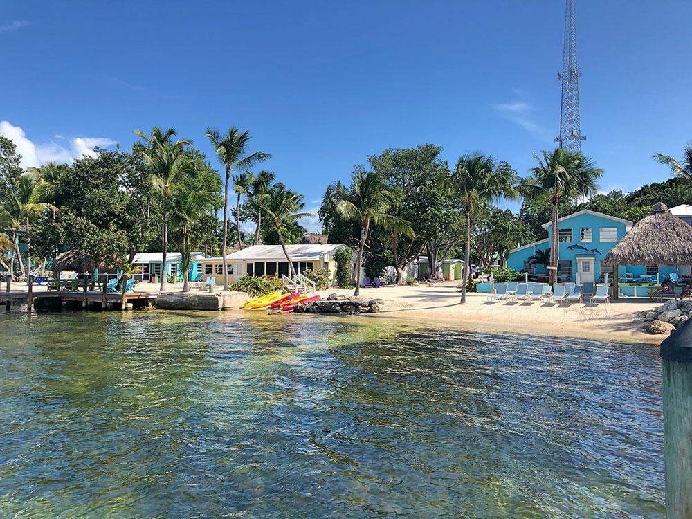 The Pelican, Key Largo Waterfront Cottages