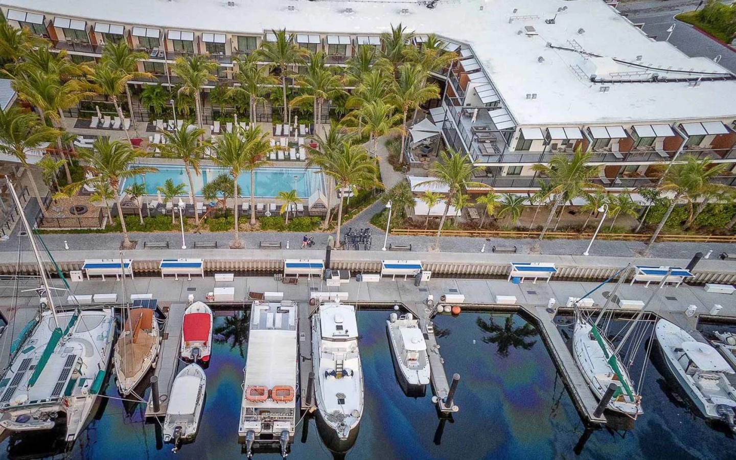 The Promenade at The Perry Hotel & Marina