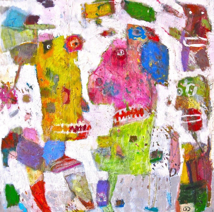 The Stockyard, Studios & Artists
