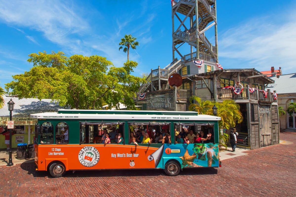 Old Town Trolley Tours Key West