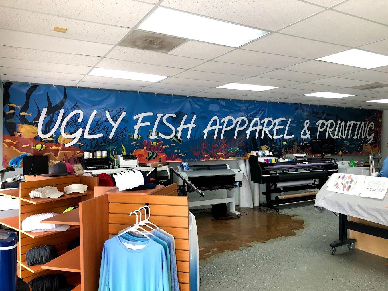 Ugly Fish Apparel & Printing