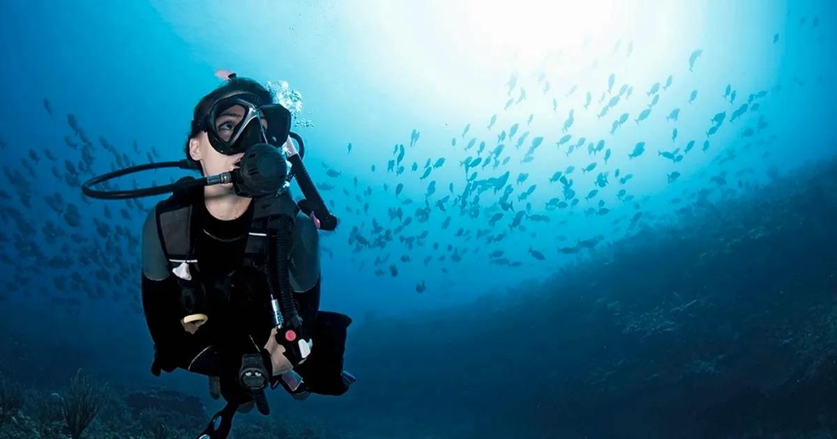 Underwater Cowboy