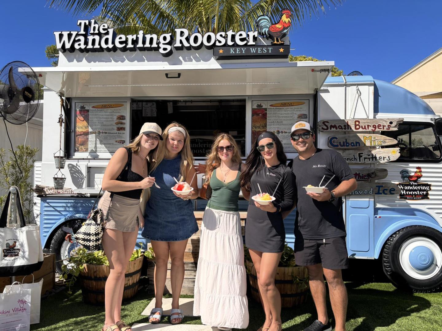 The Wandering Rooster 