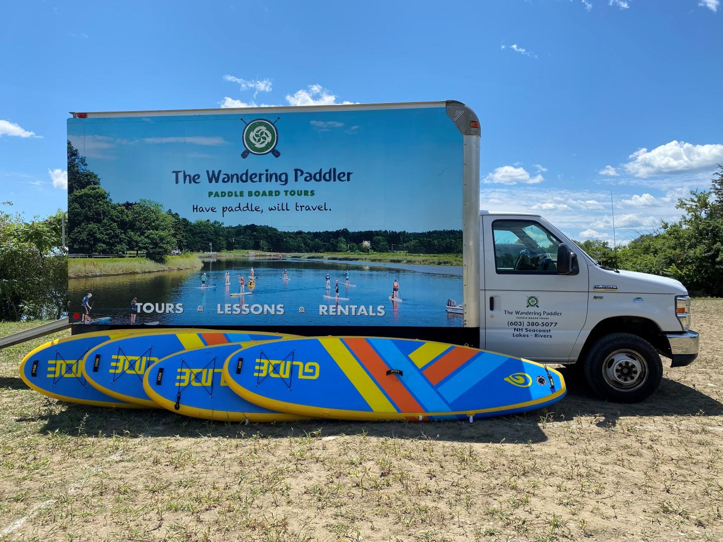 The Wandering Paddler - Paddle Board Tours & Rentals