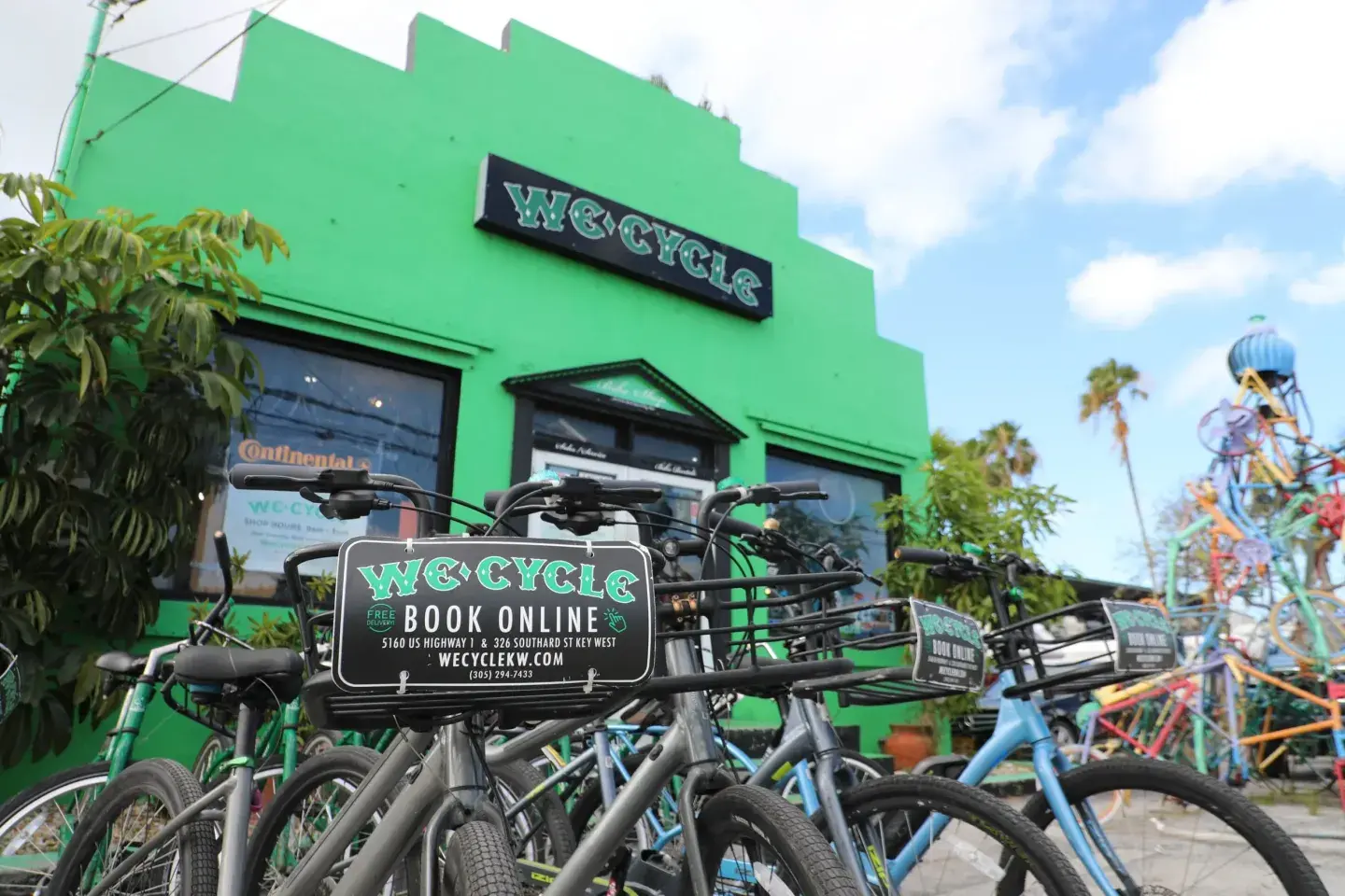 We Cycle Key West Bike Rental