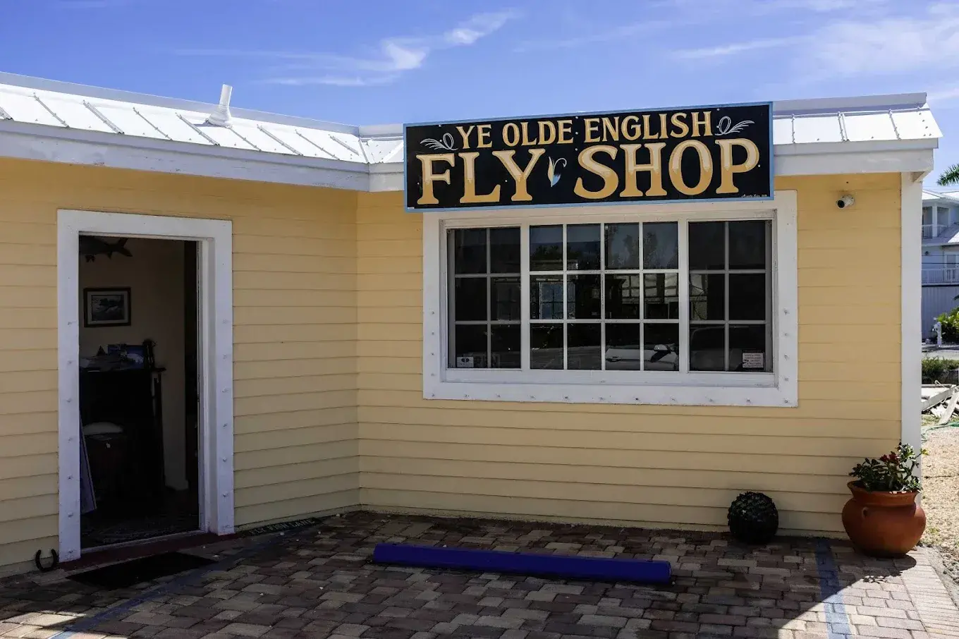 Ye Olde English Fly Shop