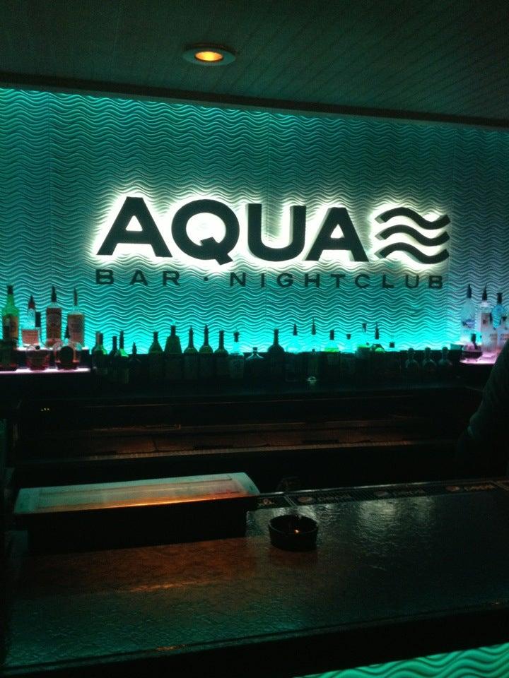 Aqua Bar & Nightclub
