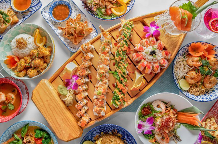 Bangkok Happy Bowl Thai Bistro & Sushi Bar