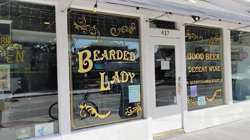Bearded Lady Key West
