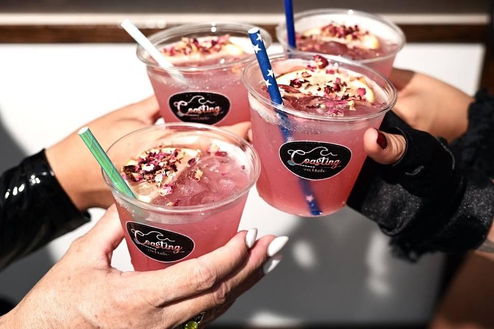 Coasting Cocktails