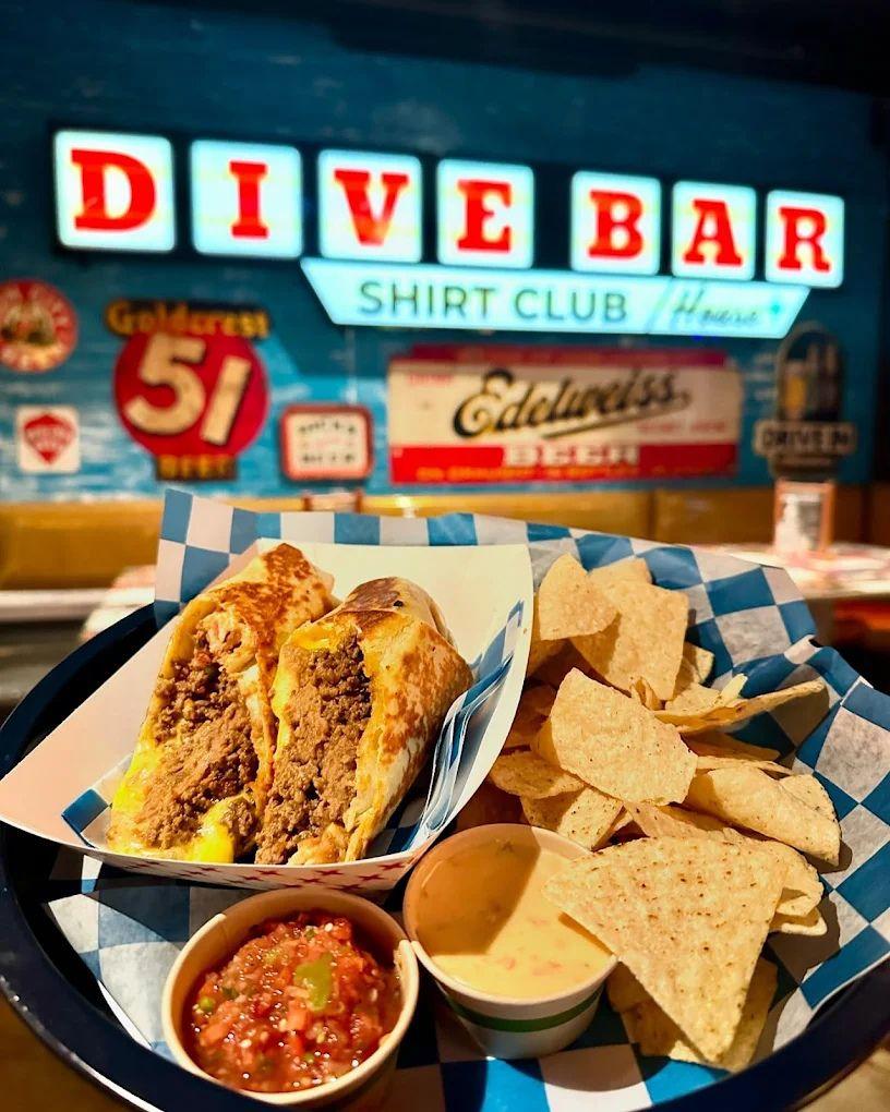 Dive Bar Shirt Club-Grub House