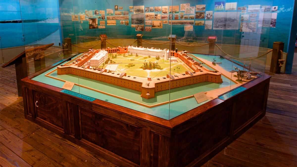 Yankee Freedom- Dry Tortugas National Park Museum
