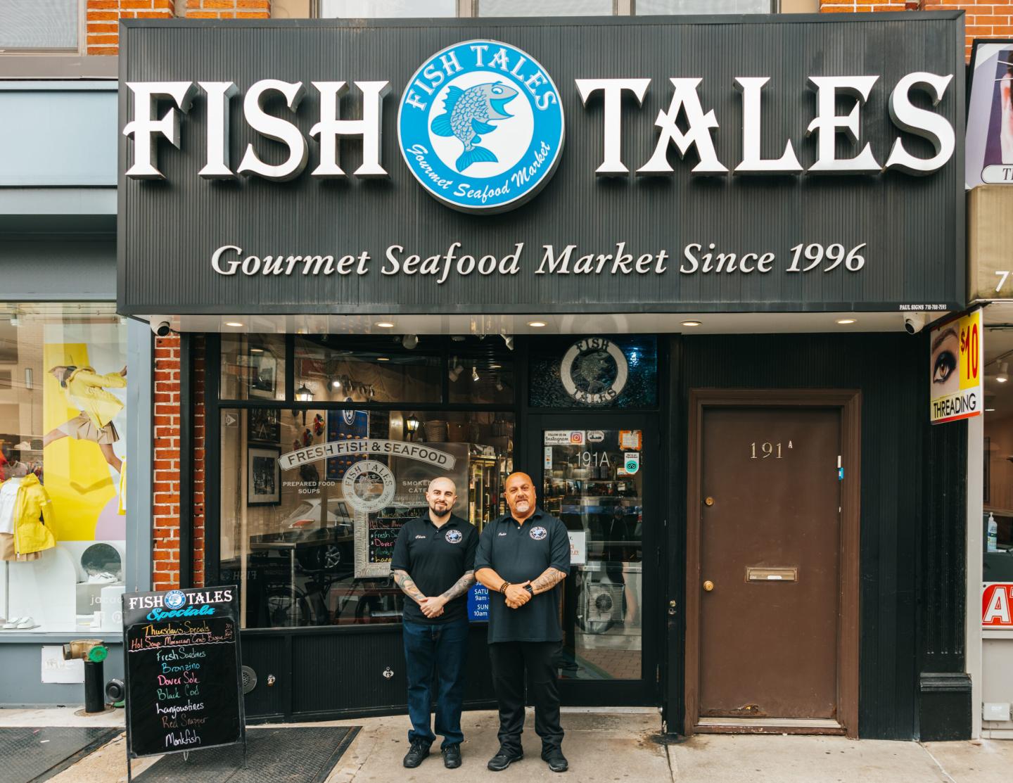 Fish Tales Market and Eatery