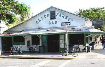 Green Parrot Bar