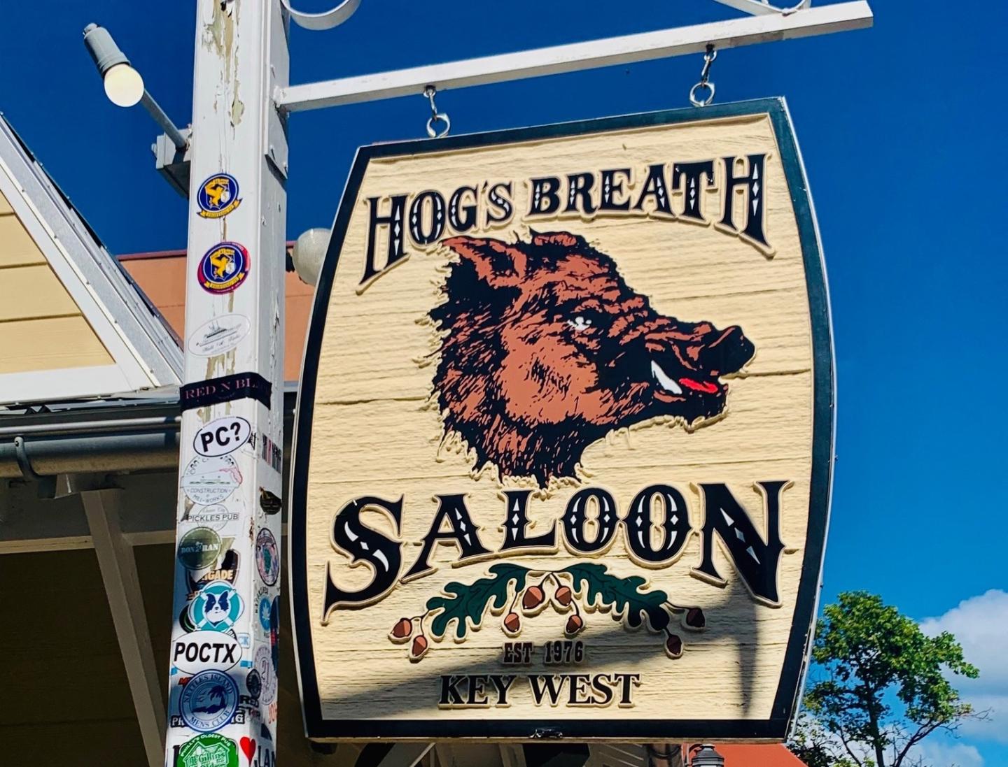 Hog's Breath Saloon