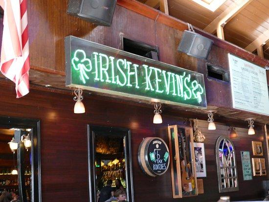 Irish Kevin's