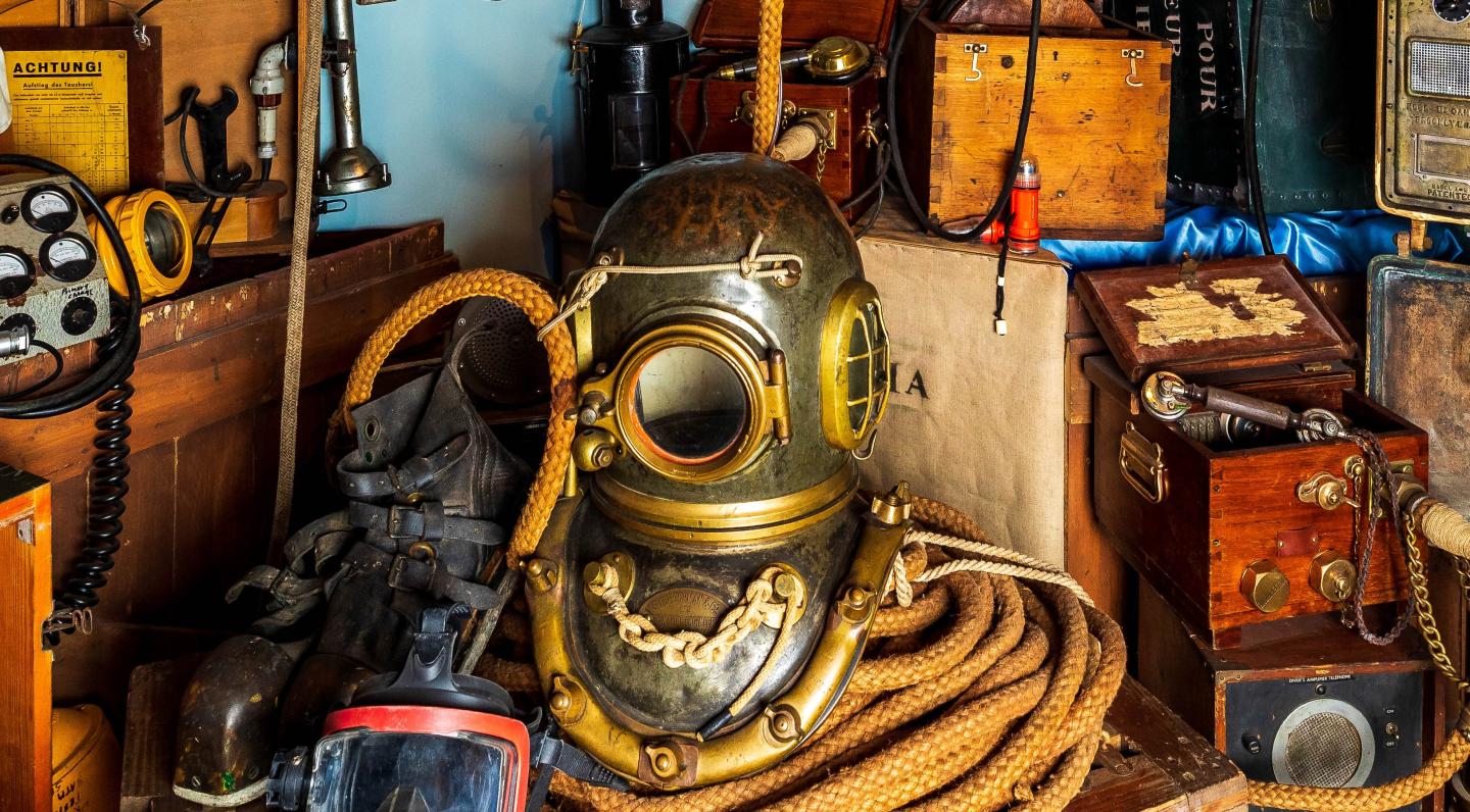 History of Diving Museum