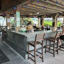 Sunset Tiki Bar at the Galleon Resort