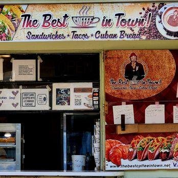 The Best Coffee in Town