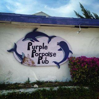 The Purple Porpoise Pub