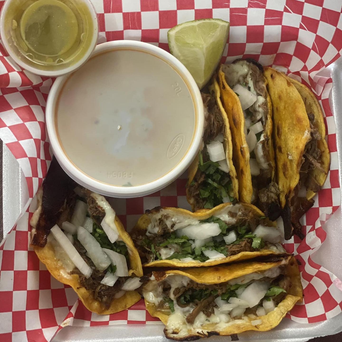 YAHUALES RED TACOS
